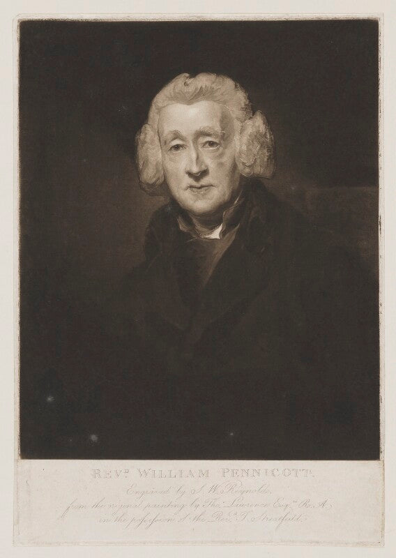 William pennicott npg d40144