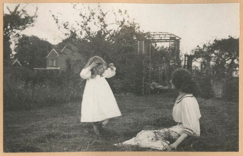 Julian vinogradoff (née morrell); lady ottoline morrell npg ax140171