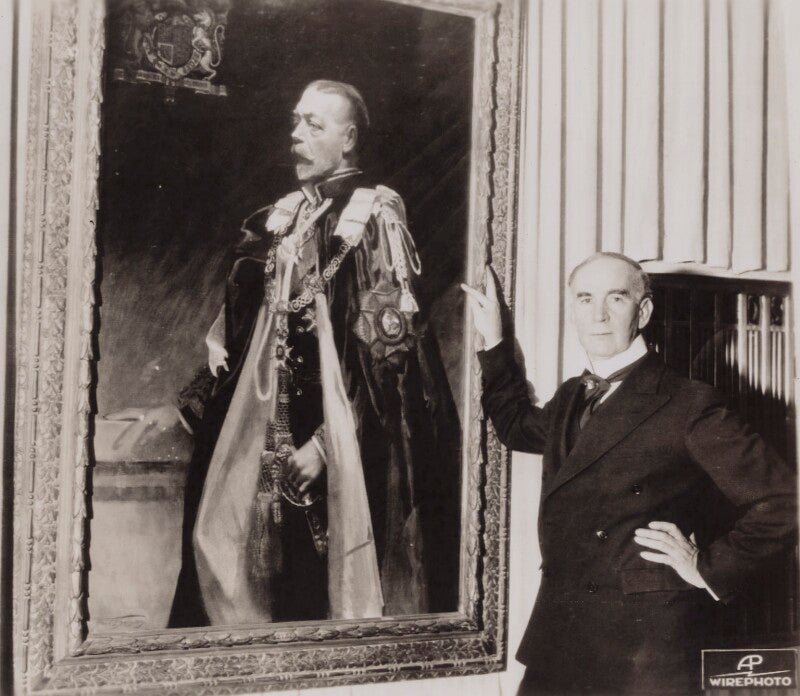 Frank salisbury npg x194179