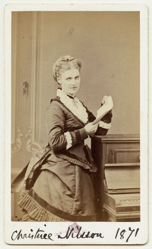 Christine nilsson npg ax18181