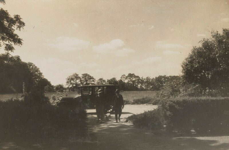 Barbara drake (née meinertzhagen); sidney james webb, baron passfield npg p1292(47)