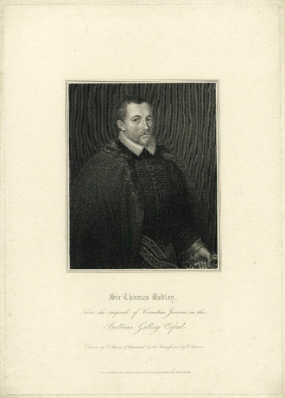 Sir thomas bodley npg d31927