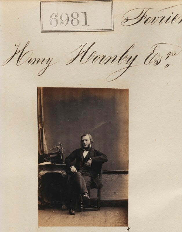 Henry hornby npg ax56899