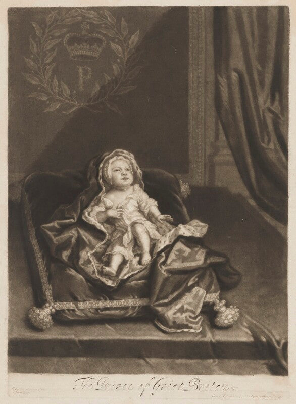 Prince james francis edward stuart npg d32653