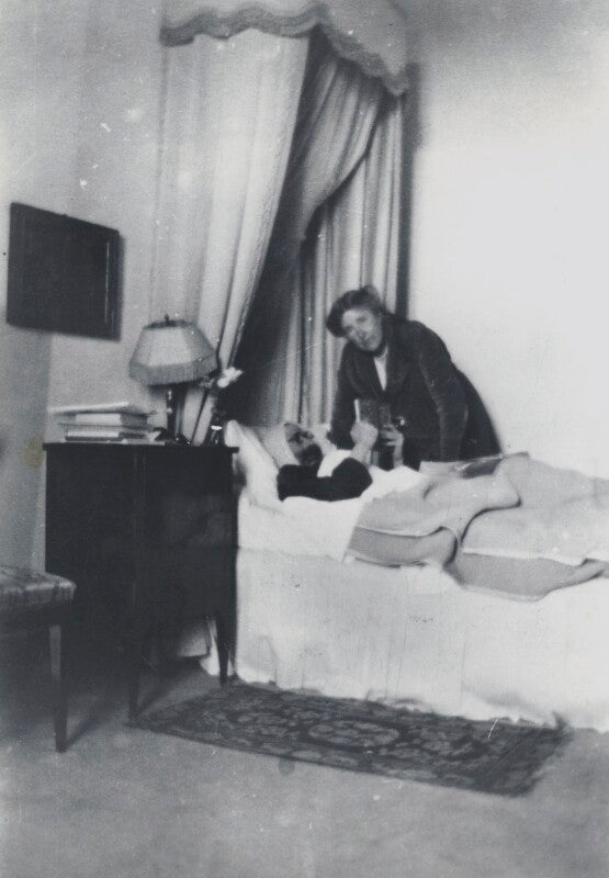 Bernard berenson; mary berenson (née smith) npg ax161102