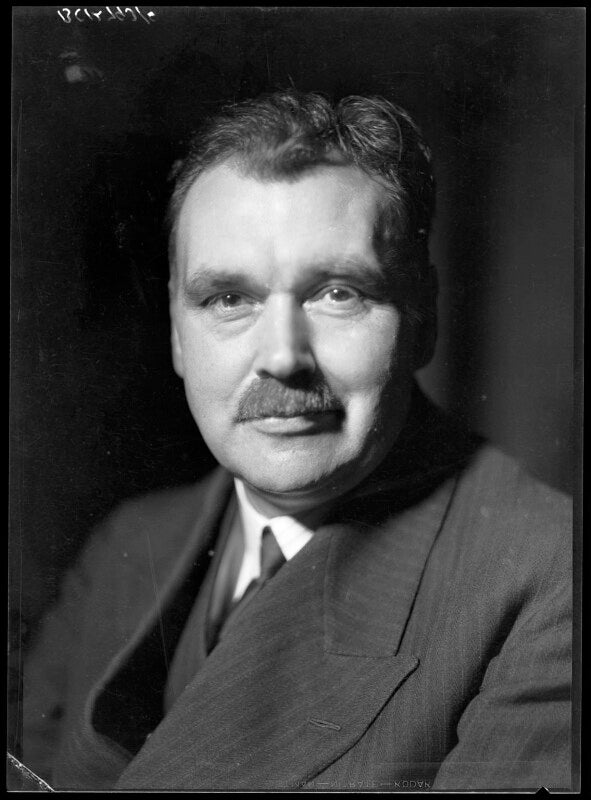 Arthur james russell npg x22779