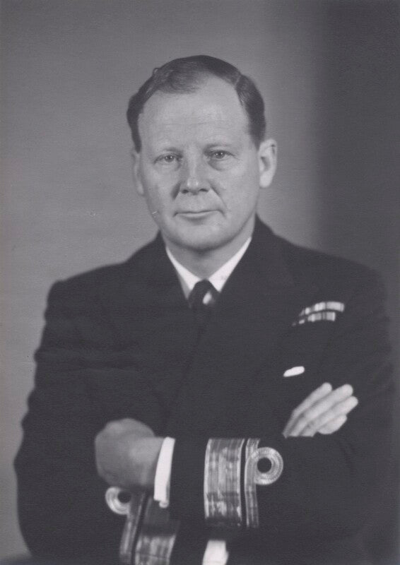 George oswald naish npg x186801