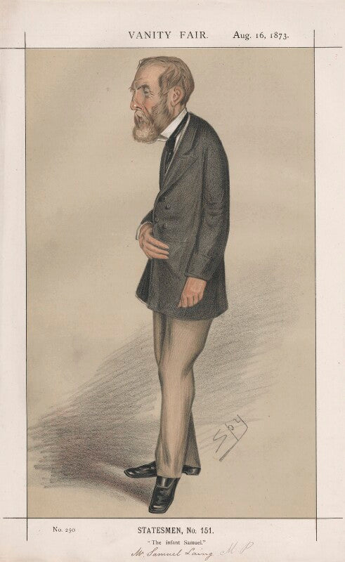 Samuel laing ('statesmen, no. 151.') npg d43601