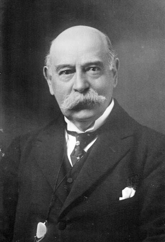 Sir alfred james rice oxley npg x9404