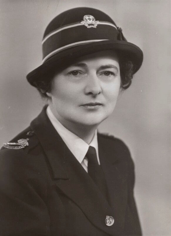 Alexandra maud fawcus (née james) npg x84217