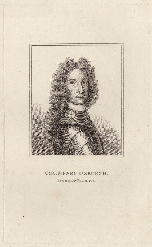 Henry oxburgh npg d27647