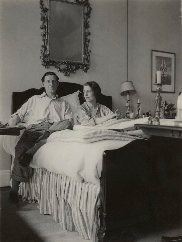 Siegfried sassoon; hester sassoon (née gatty) npg x46006