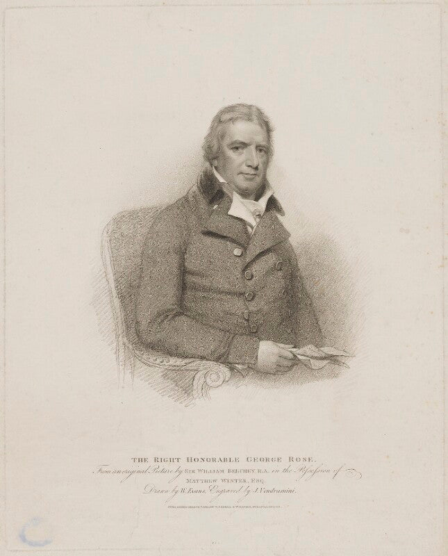 George rose npg d39871