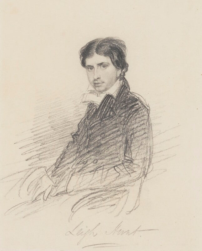 Leigh hunt npg 4505