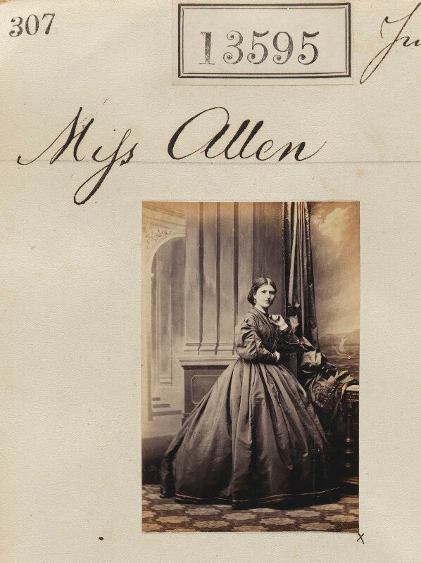 Miss allen npg ax63228