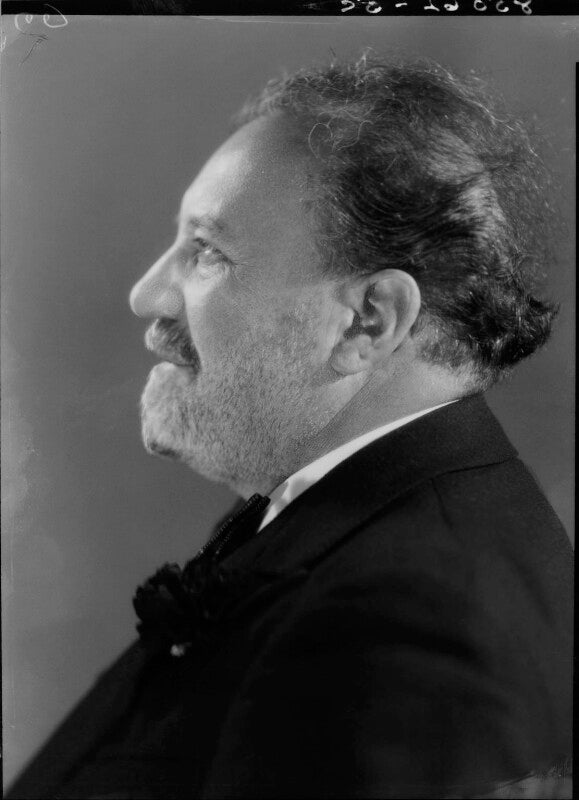 Sir henry joseph wood npg x15384