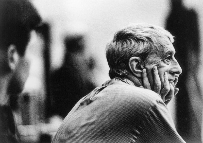 Sir kenneth macmillan npg x88685