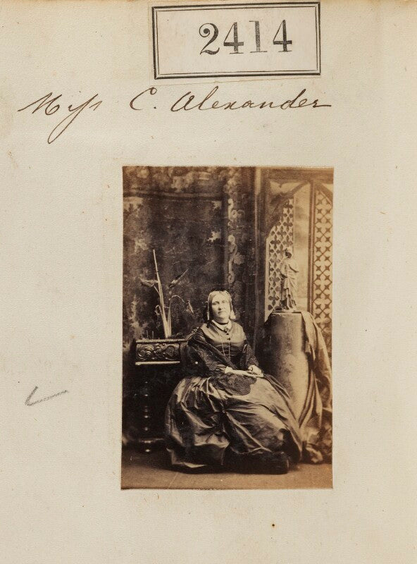 Miss c. alexander npg ax51803