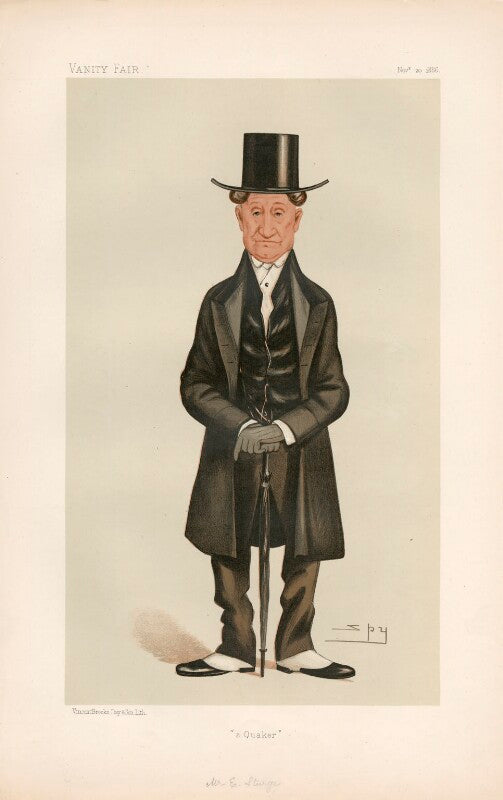 Edmund sturge ('men of the day. no. 368.') npg d44306