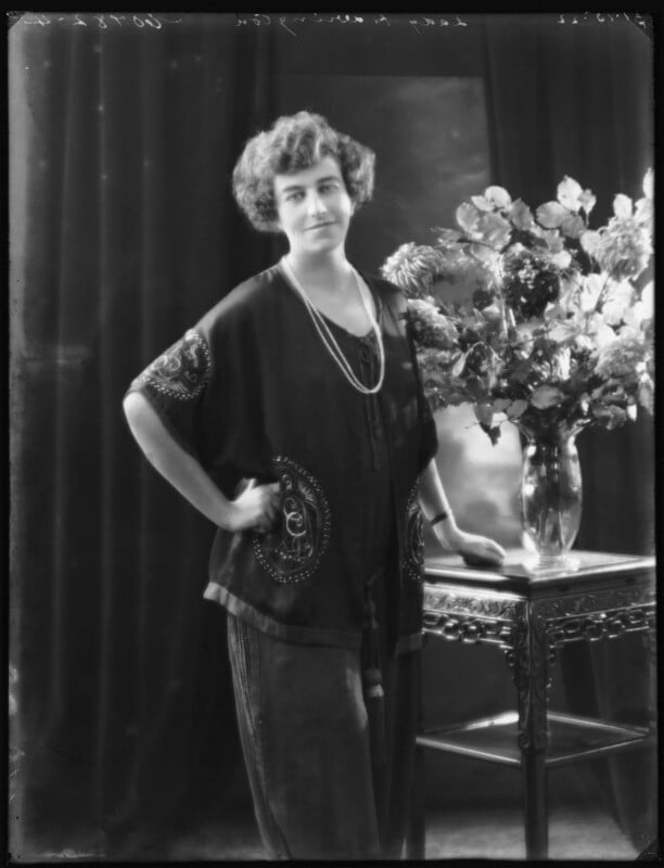 Amy (née mcmillan), lady harrington npg x122006