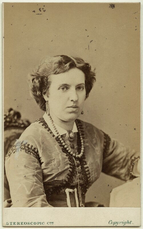 Zelia trebelli bettini (zelia gilbert) npg x74502