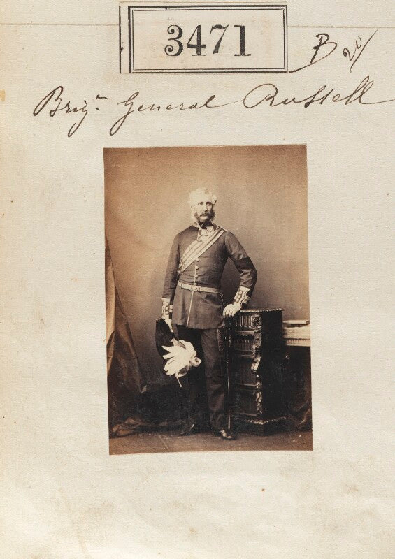 Brigadier general russell npg ax52867