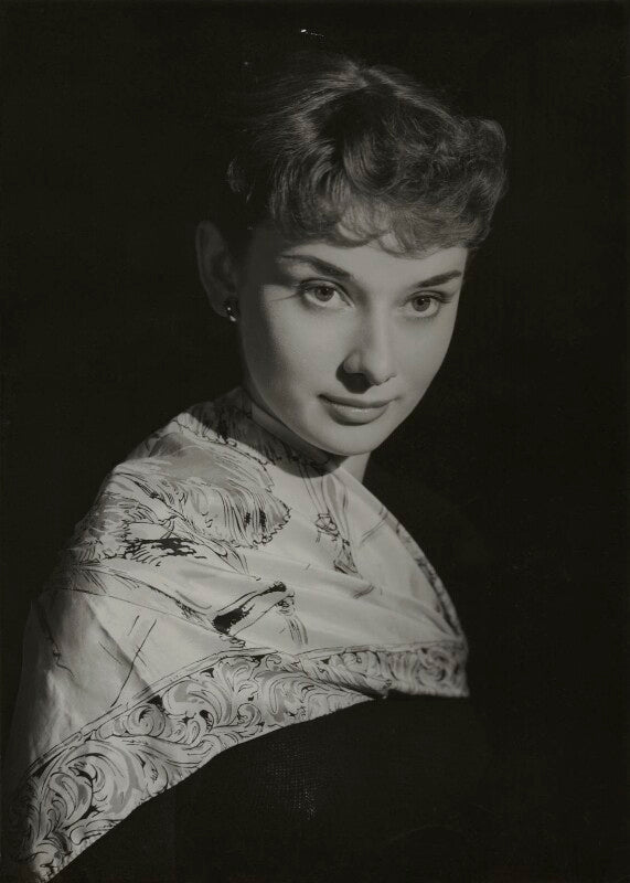 Audrey hepburn npg x85783