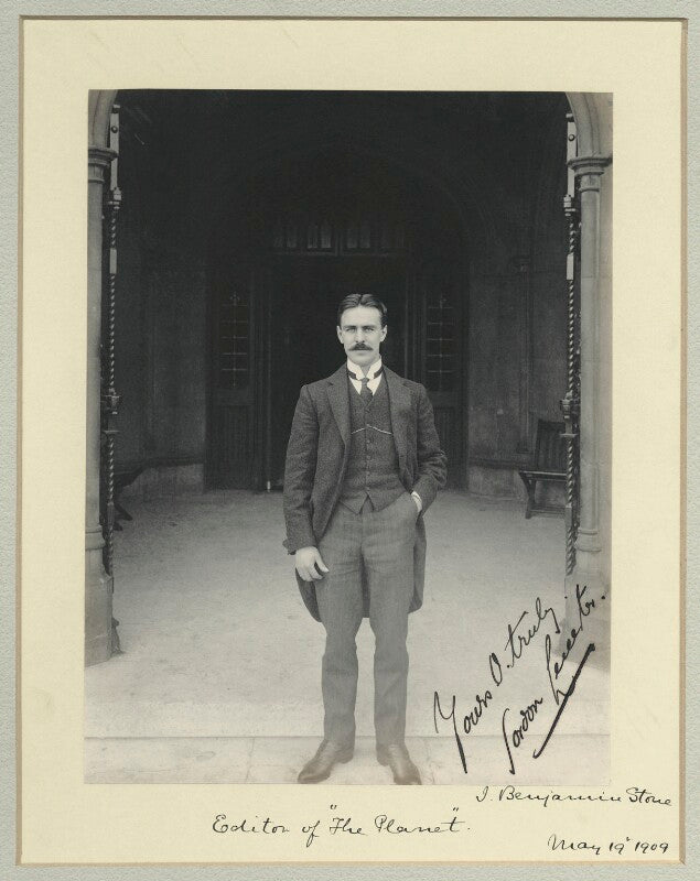 Gordon leicester npg x44837