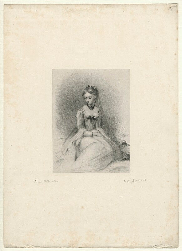 Unknown woman npg d22051