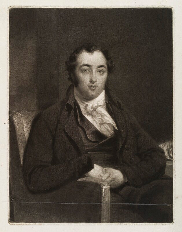 Henry richard fox (later vassall), 3rd baron holland npg d19479