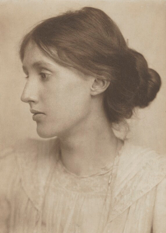 Virginia woolf npg p221
