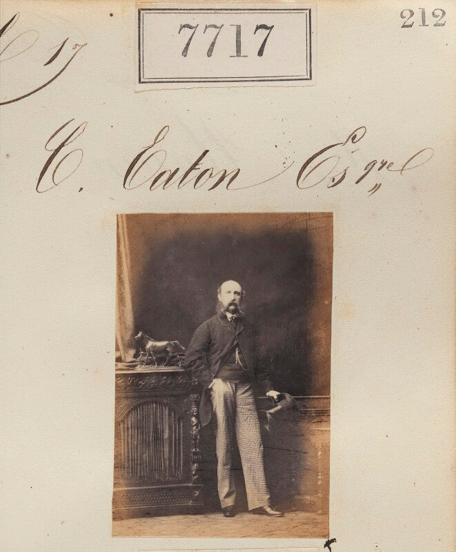 Mr c. eaton npg ax57556