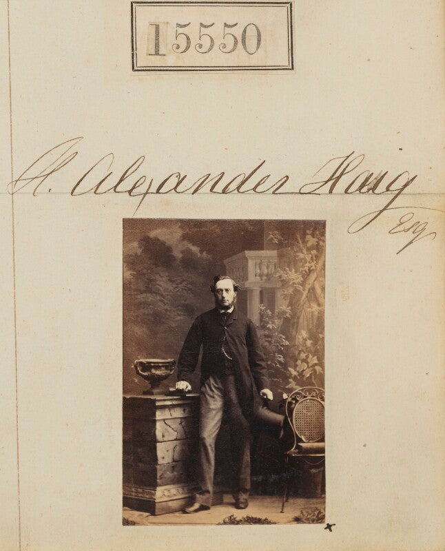 Mr h. alexander haig npg ax63482