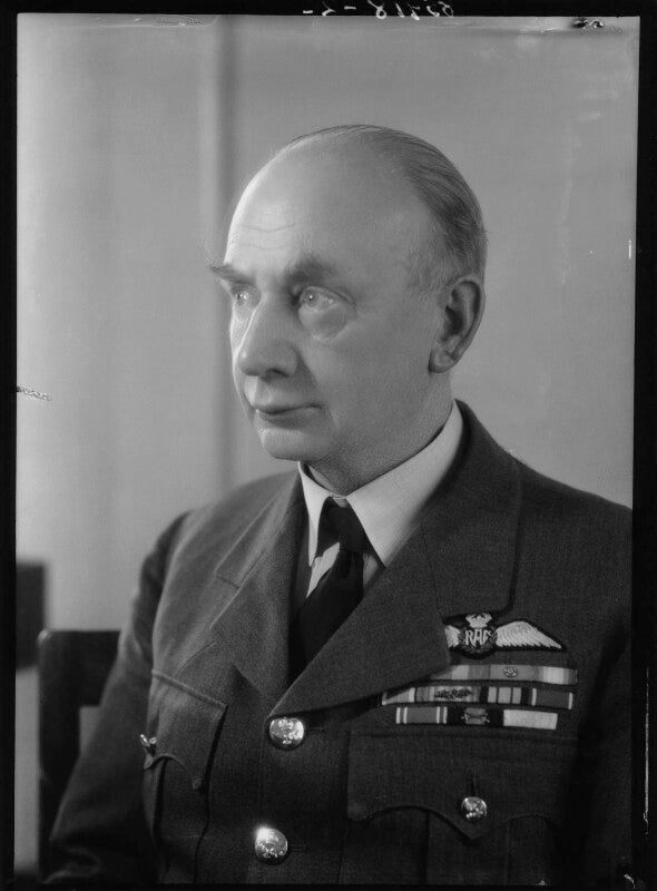 Sir frederick william bowhill npg x27107