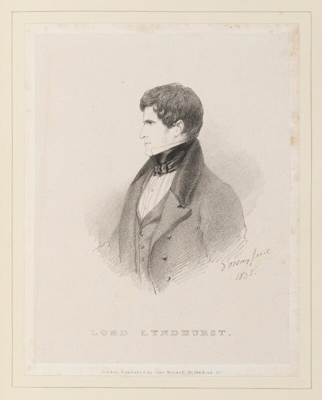 John singleton copley, baron lyndhurst npg d45944