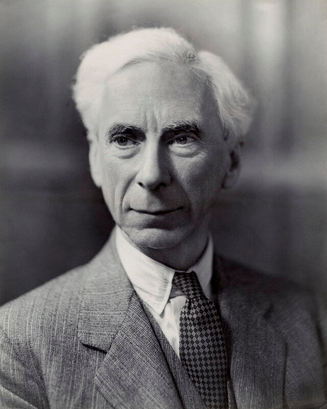 Bertrand russell npg x84660