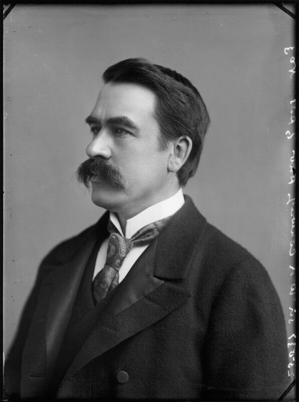 (william) martin conway, 1st baron conway of allington npg x1054