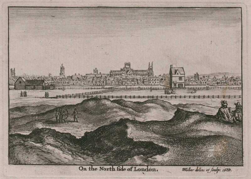 On the north side of london npg d18043