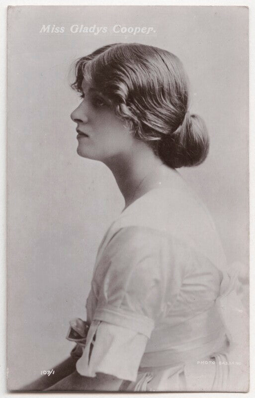 Dame gladys cooper npg x193705