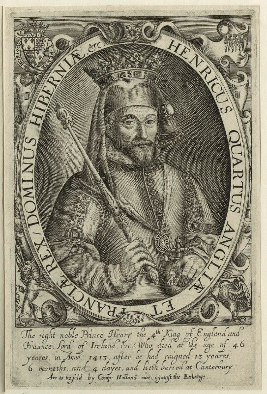 King henry iv npg d23731