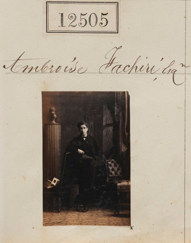 Ambroise fachiri npg ax62154