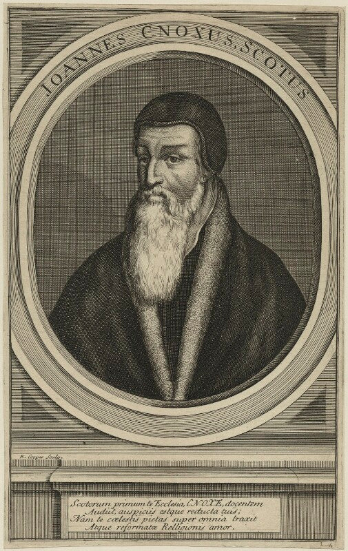 John knox npg d24966