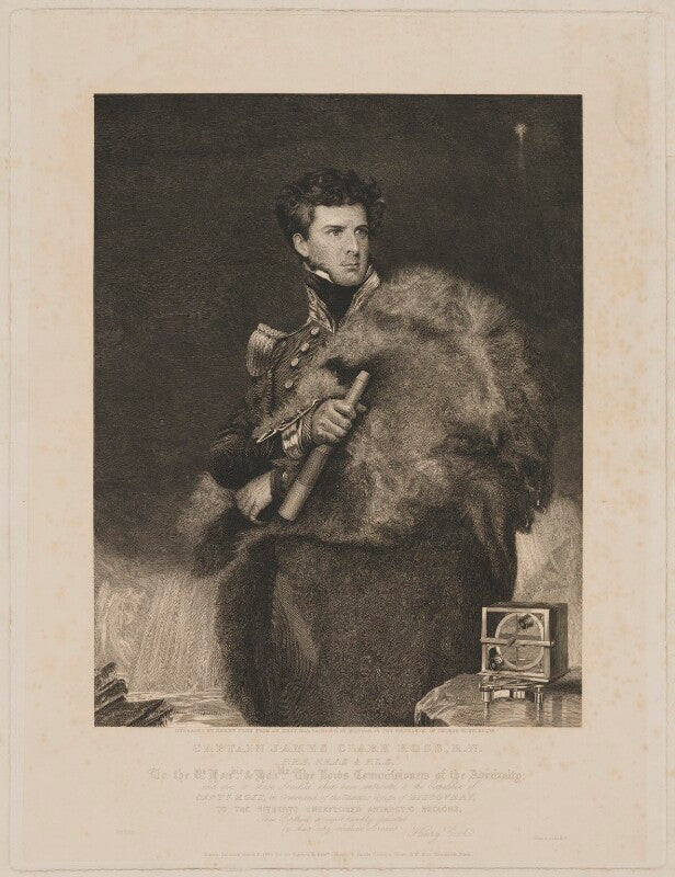 Sir james clark ross npg d39883