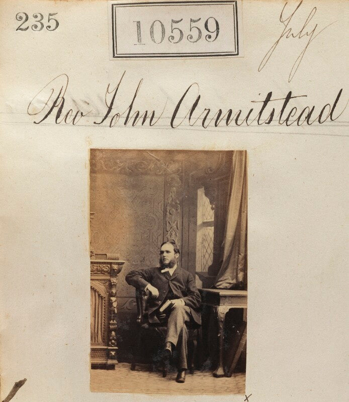 John richard armitstead npg ax60273