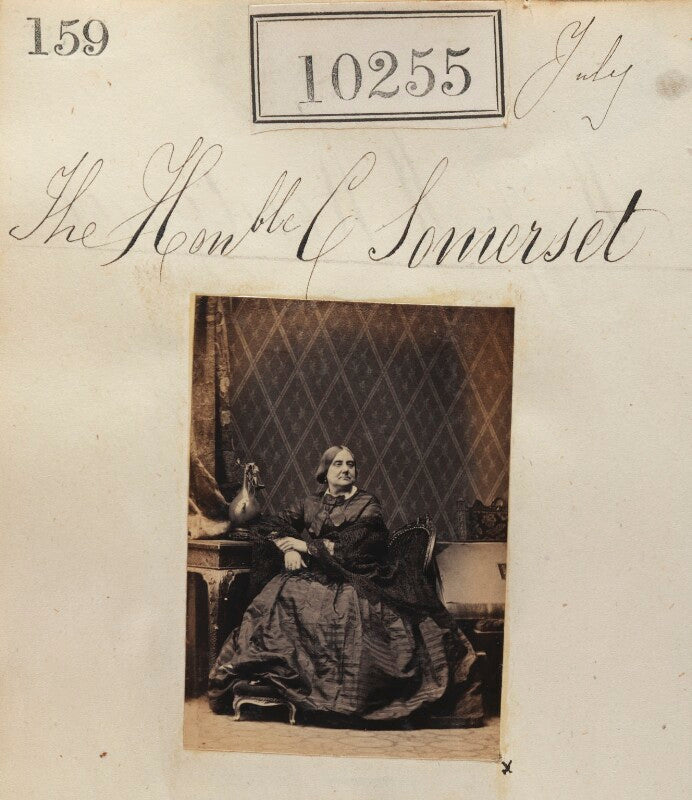 Hon. charlotte caroline elizabeth somerset npg ax59969