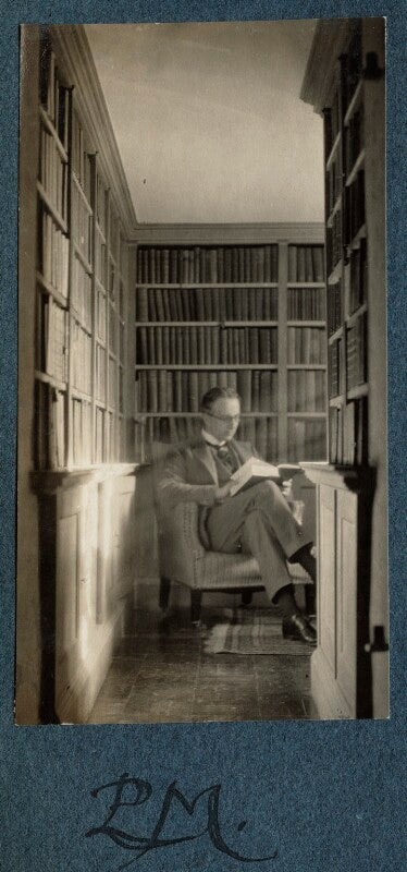 Philip edward morrell npg ax142033