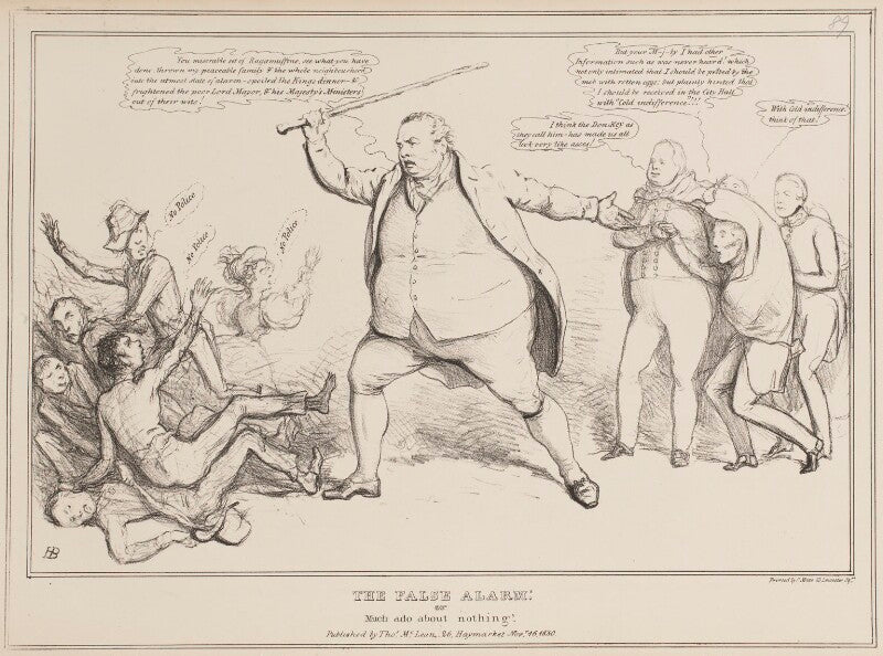 The false alarm: or much ado about nothing npg d41024