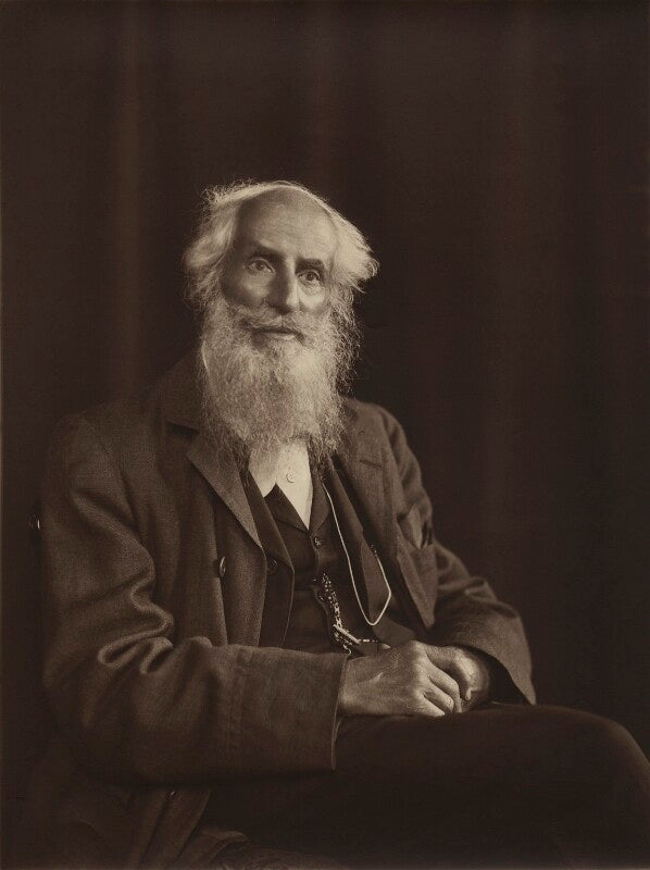 Frederick james furnivall npg x16307