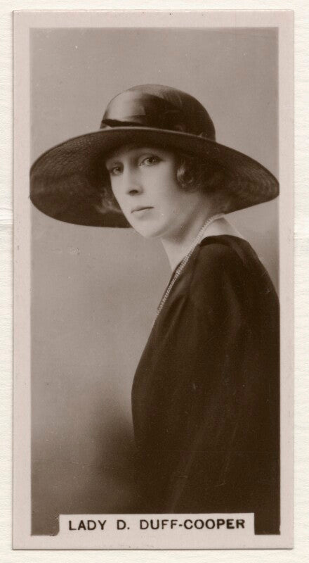 Lady diana cooper (diana (née manners), viscountess norwich) npg x196385