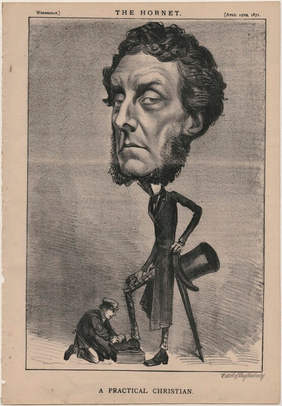 Anthony ashley cooper, 7th earl of ('a practical christian') npg d48232